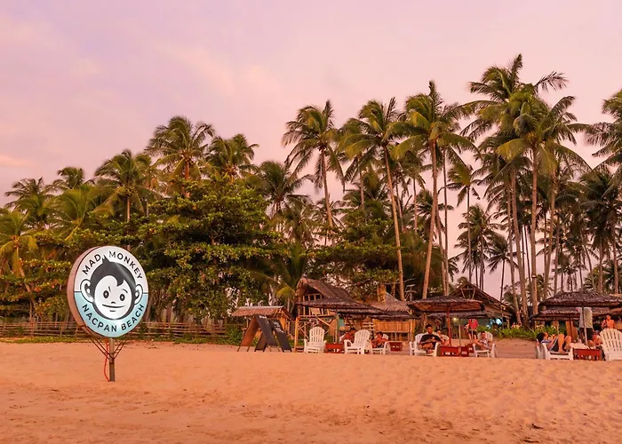 Mad Monkey Hostel Nacpan Beach (Adults Only)